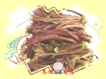 香椿拌豆腐的做法(圖)-