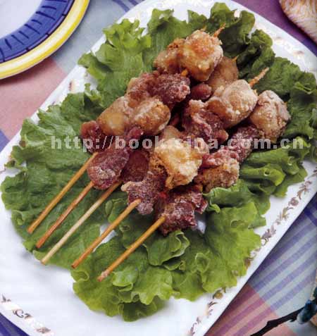 炸臭豆腐的做法(圖)-