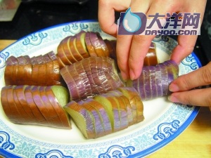 涼拌肉末茄子的做法（圖文）-