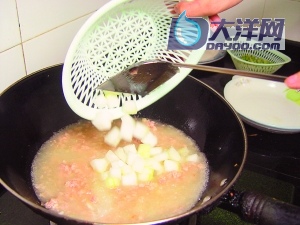冬瓜肉末羹的做法（圖文）-