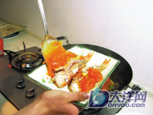 美味番茄紅衫魚的做法(圖解)-