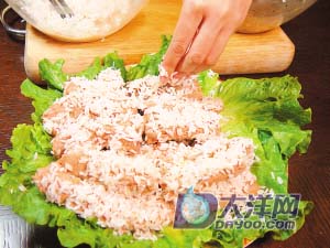 暖胃補血糯米排骨的做法(圖解)-