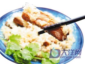 暖胃補血糯米排骨的做法(圖解)-