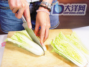 蒜蓉粉絲娃娃菜的做法(圖解)-