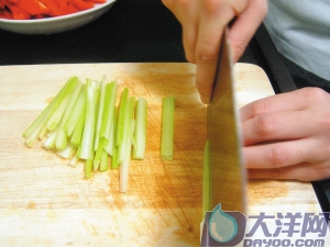 香嫩彩椒牛柳的做法(圖解)-