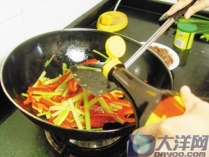 香嫩彩椒牛柳的做法(圖解)-