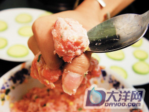 玉米豬肉丸的做法(圖解)-