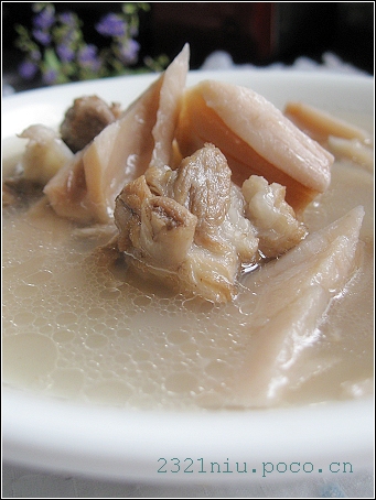 蓮藕排骨湯的做法(圖解)-