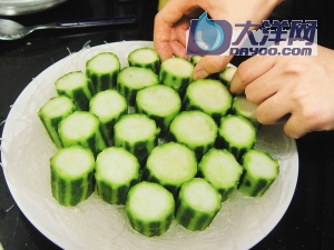 蒜茸蝦米絲瓜的做法(圖解)-