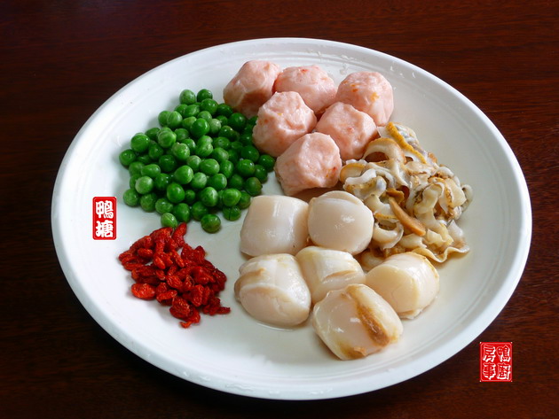 海鮮炒飯的詳細做法(圖解)-