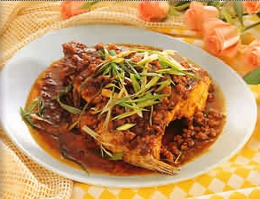 宮庭獻魚的做法(圖)-久久菜譜網