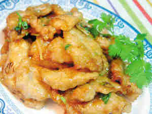 東北鍋包肉的詳細做法(圖解)