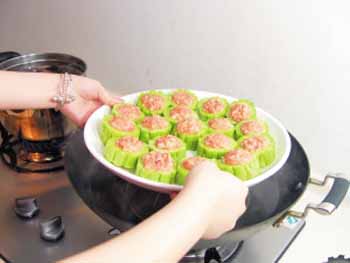 客家釀苦瓜