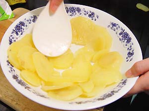 什錦田園土豆餅
